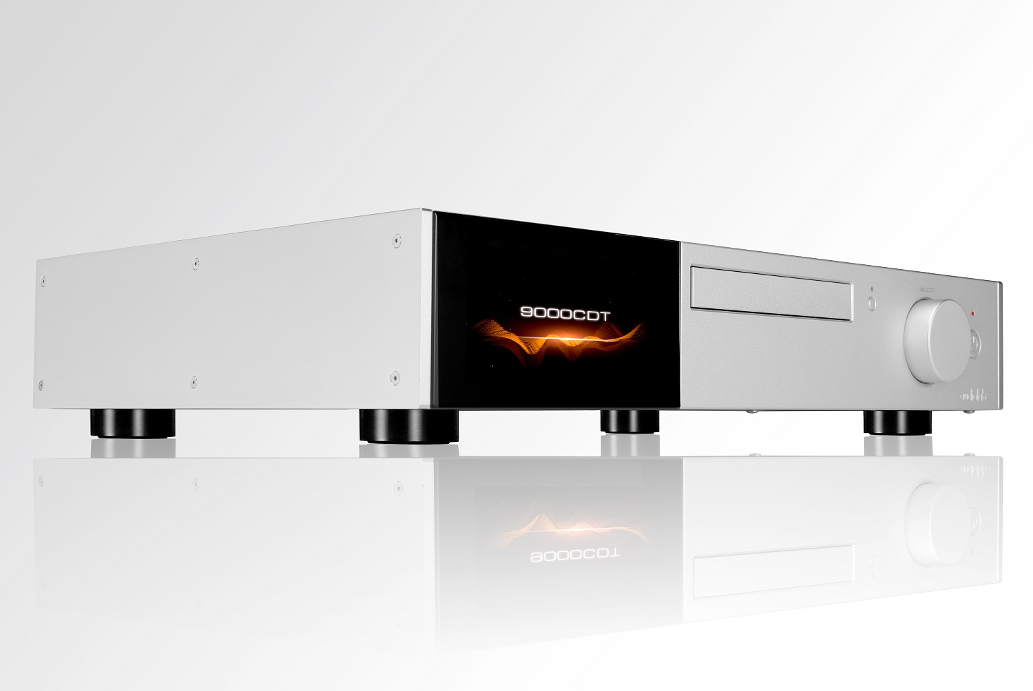 Audiolab-9000CDT_ Audiolab 9000CDT Silber
