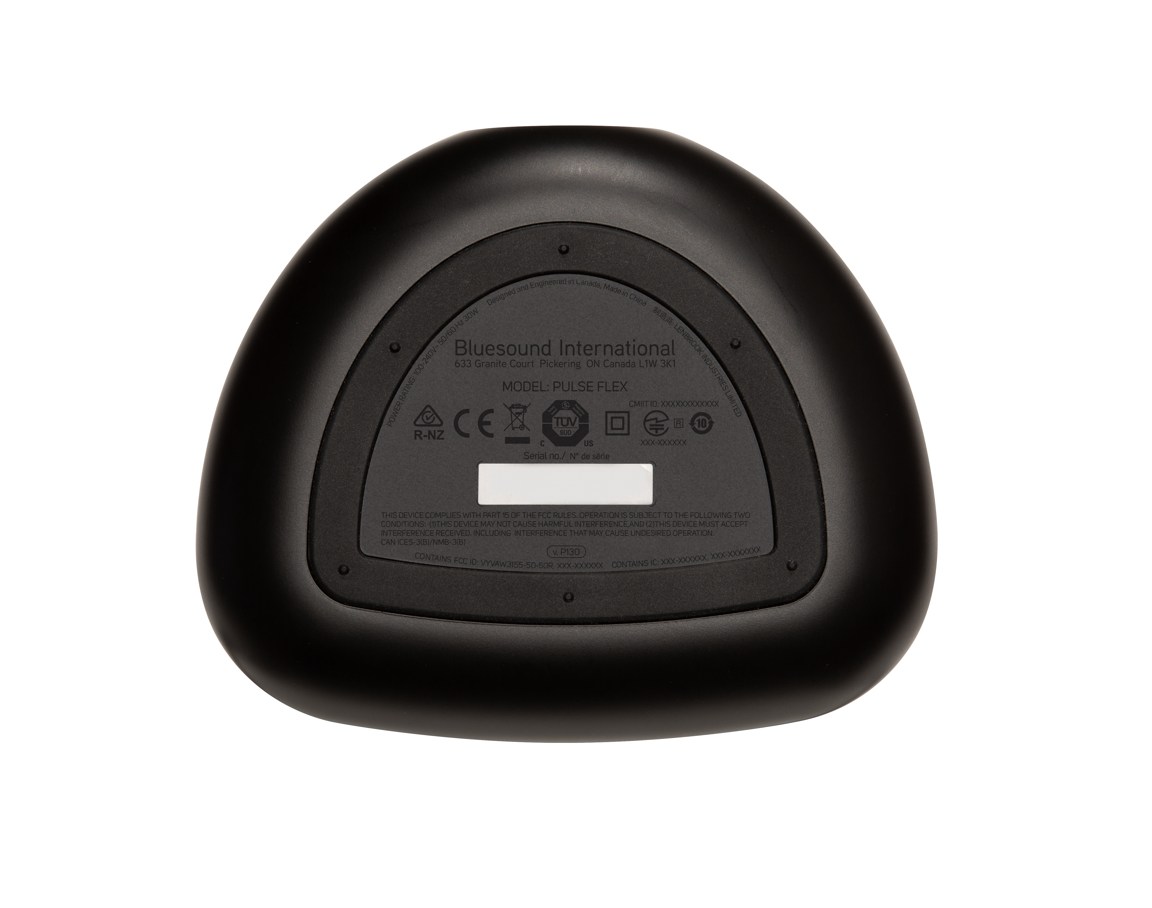 Bluesound Pulse Flex P130 Schwarz