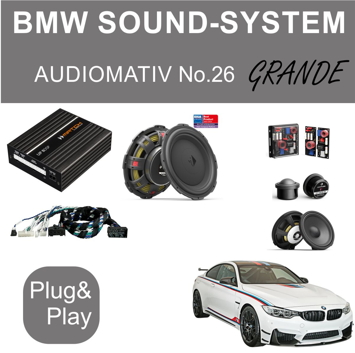 AUDIOMATIV No.26 Grande AUDIOMATIV No.26 Grande