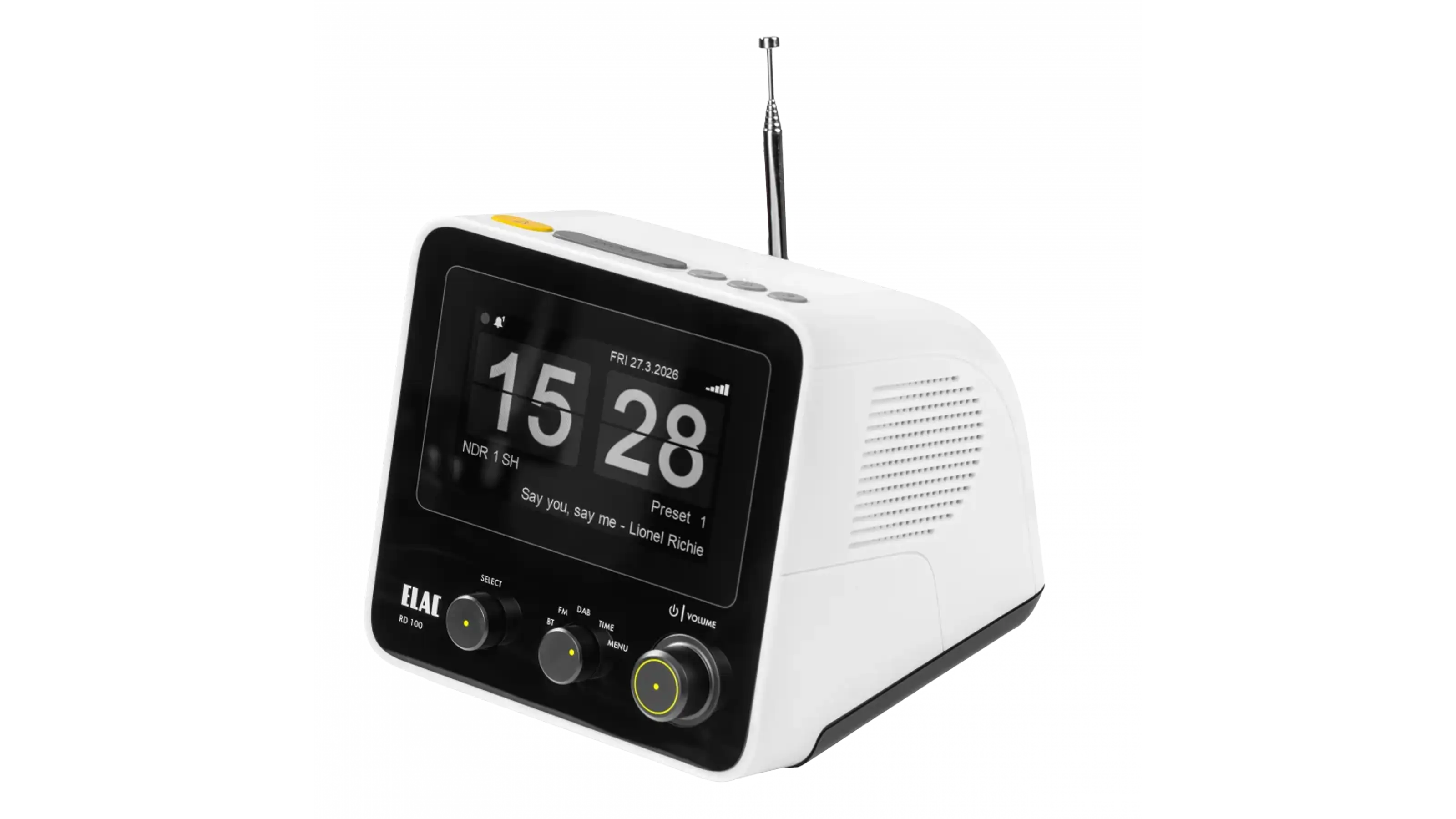 Elac RD100 Weiß
