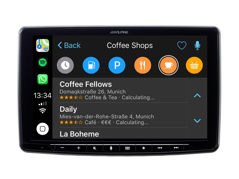 Alpine iLX-F903D Halo9