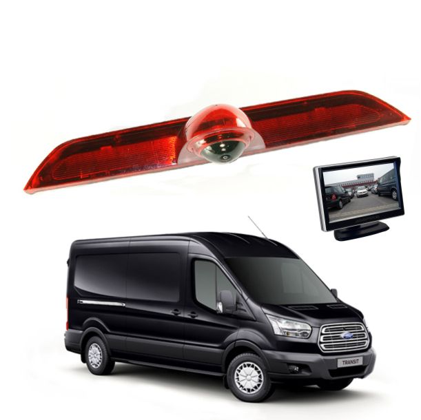 Ford-Transit-Kamera-Monitor-Set Ampire Rückfahrkamera Set Ford Transit