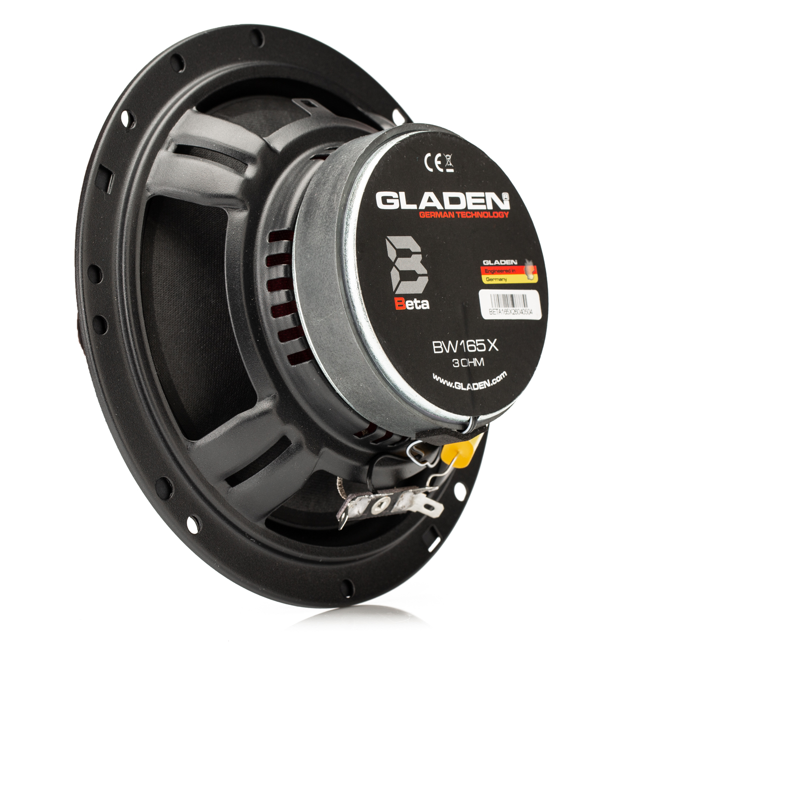 Gladen Beta 165-X