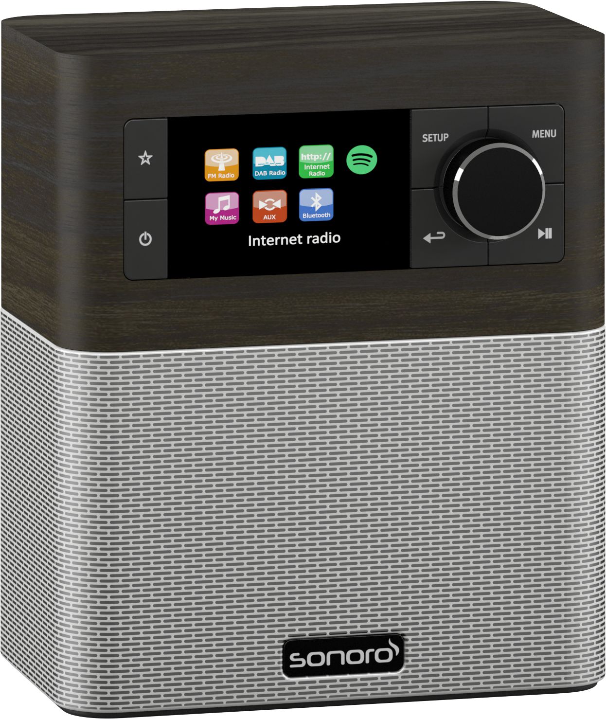 sonoro-STREAM-silber2 Sonoro Stream Mooreiche-Silber