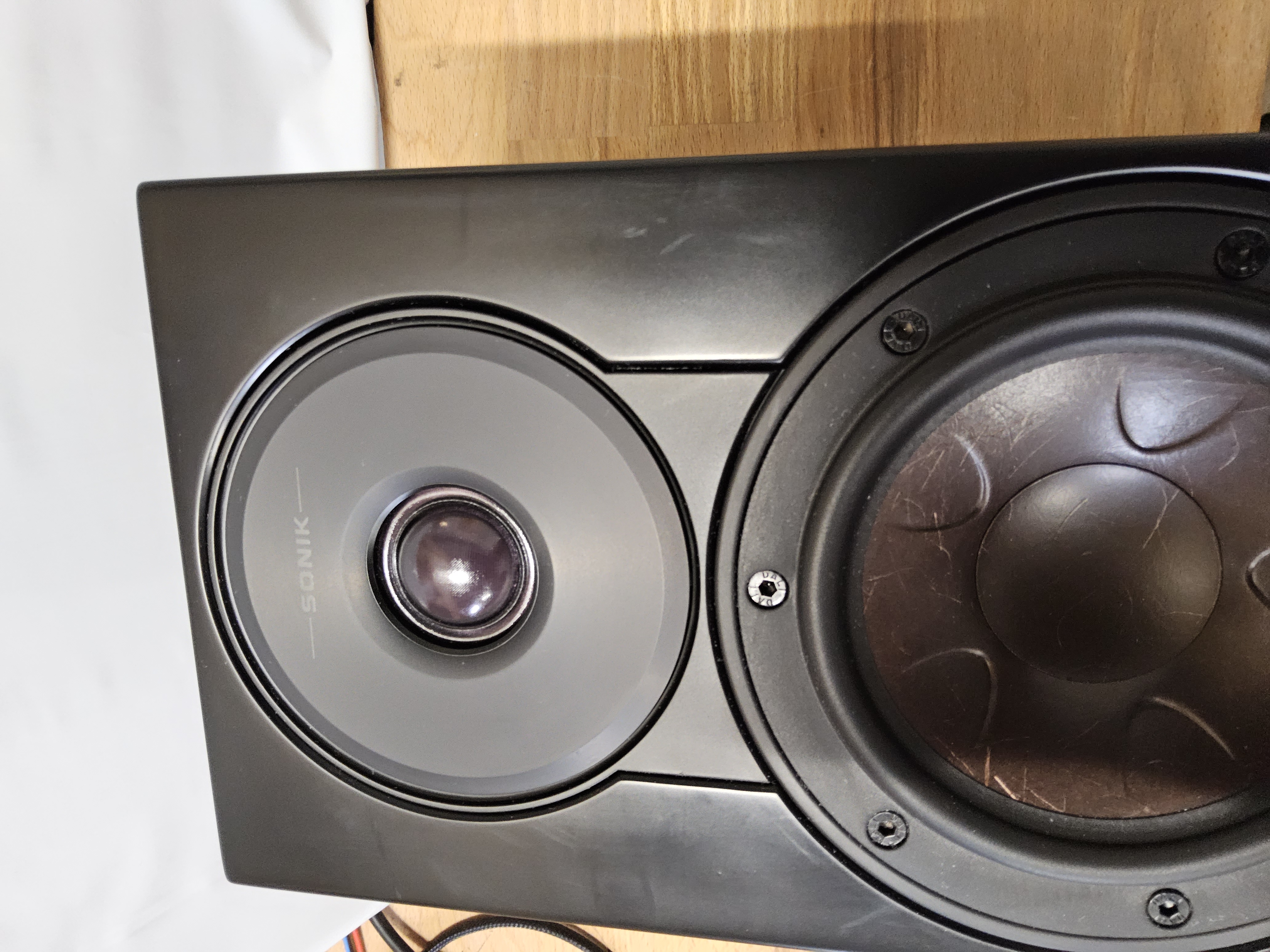 Dali Sonik 1 Schwarz / B-Stock