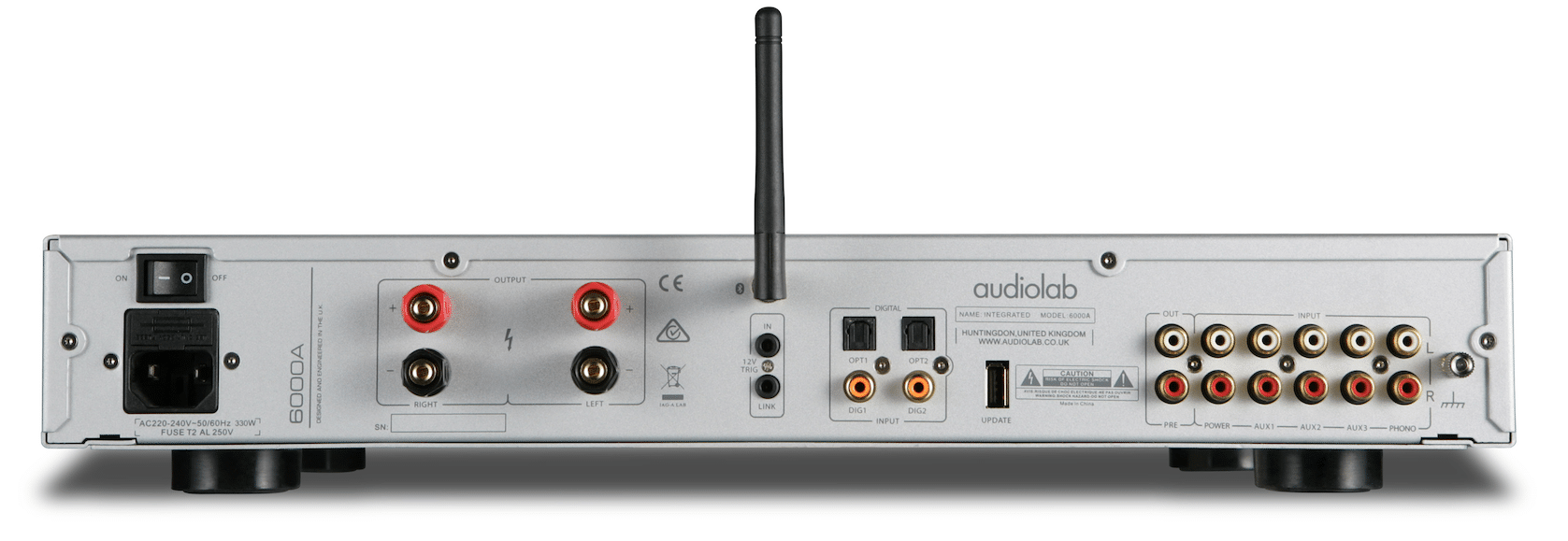 Audiolab-600A-silber4