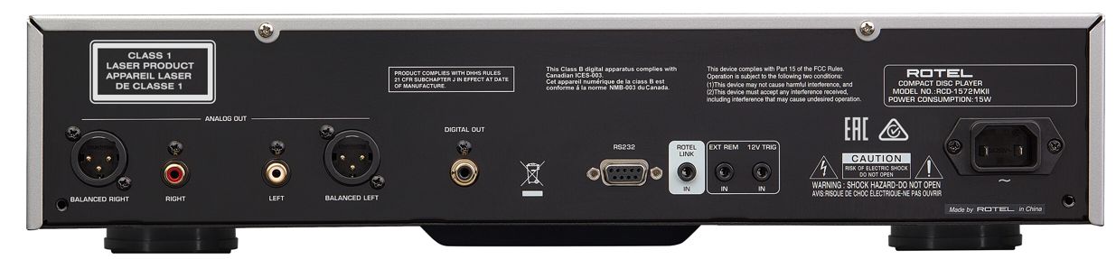 Rotel-RCD1572M2-hinten