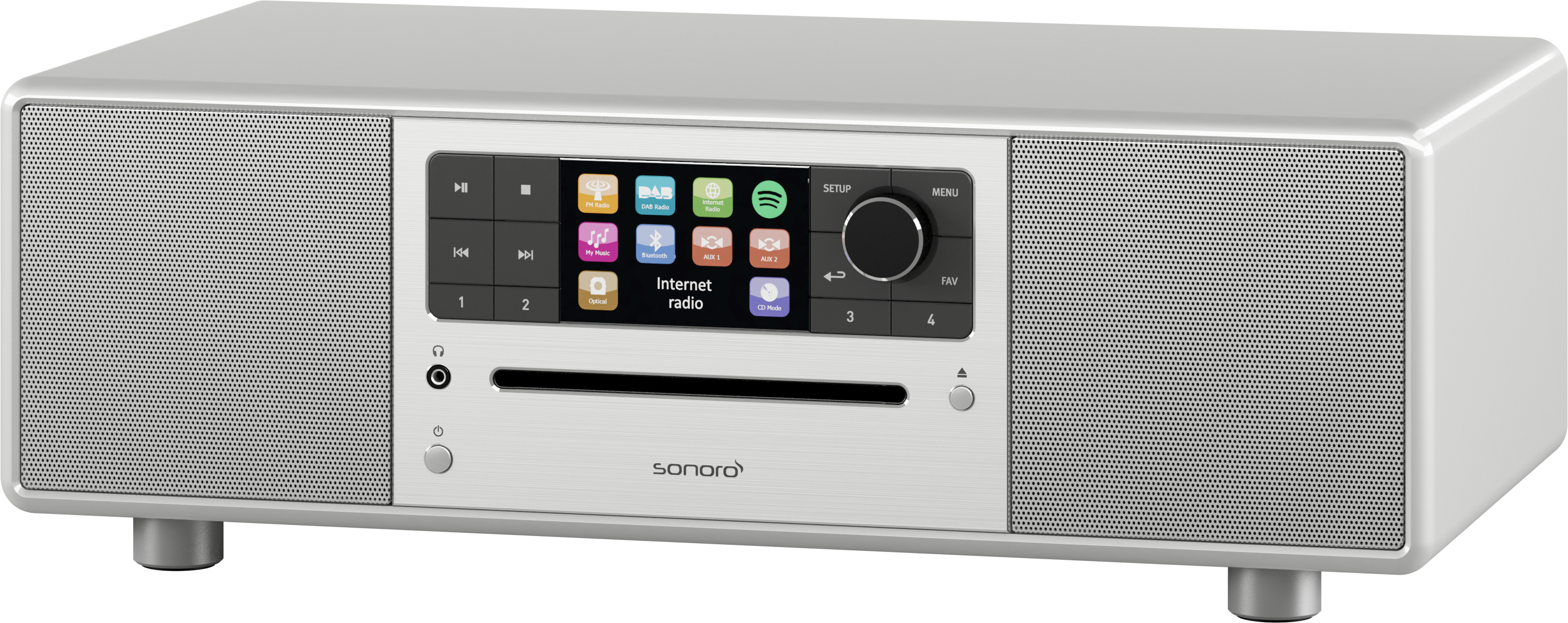 sonoro-PRESTIGE-silber2 Sonoro Prestige silber