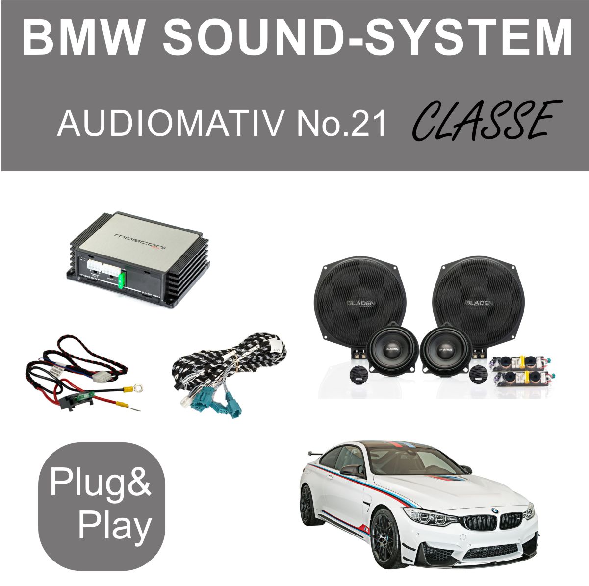 AUDIOMATIV No.21 Classe AUDIOMATIV No.21 Classe