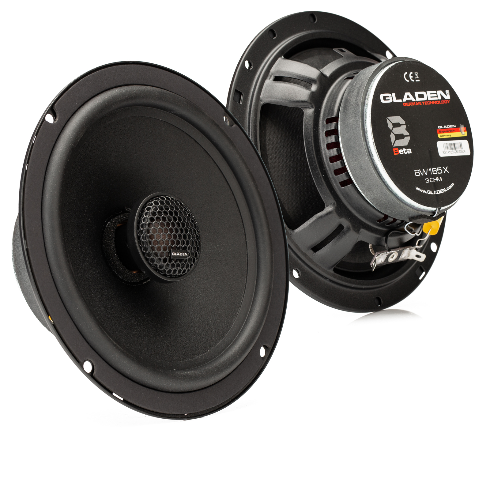 Gladen Beta 165-X