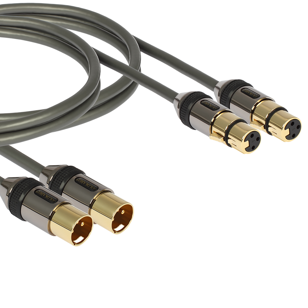 Goldkabel-Profi-XLR