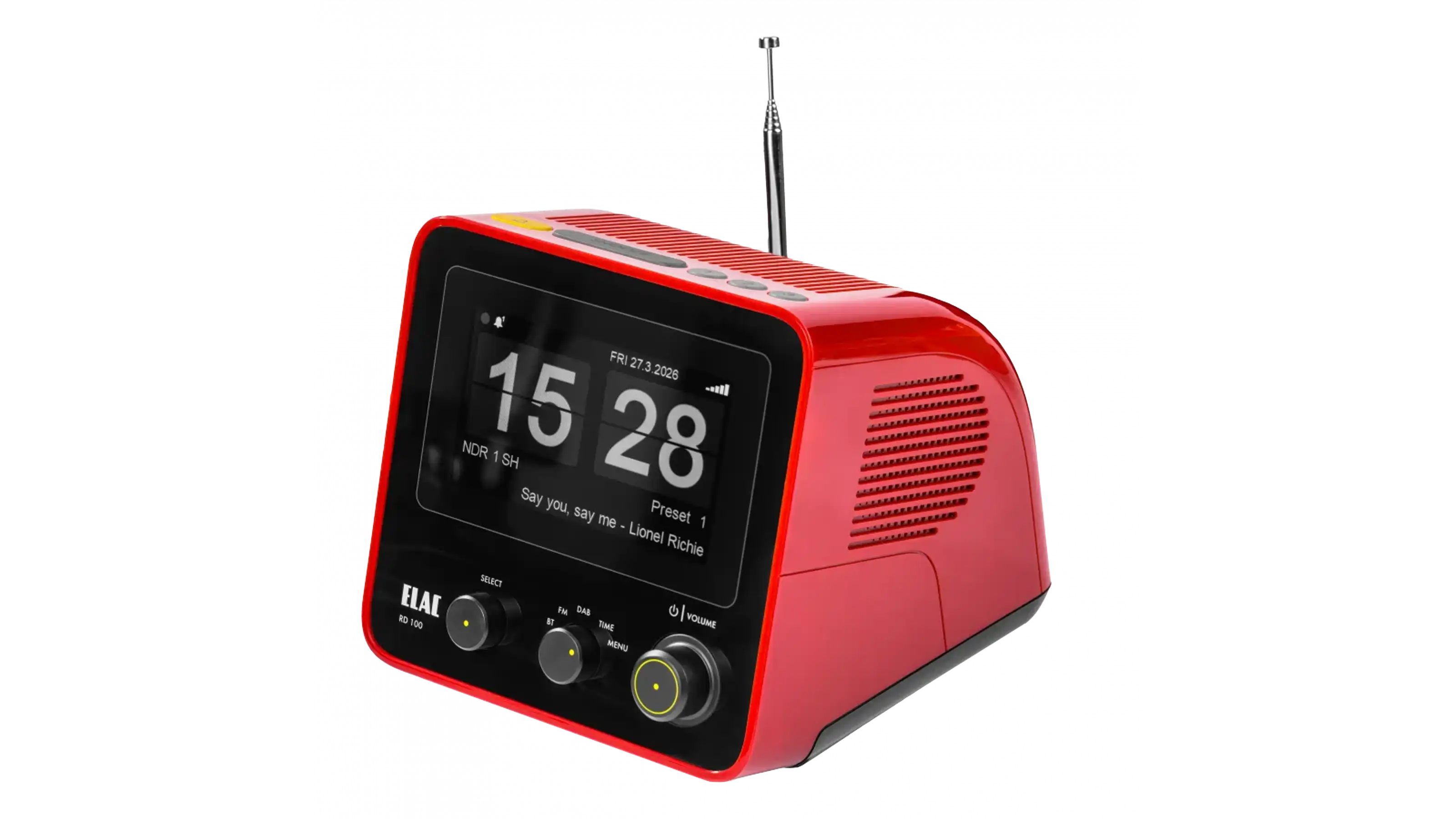 Elac RD100 Rot