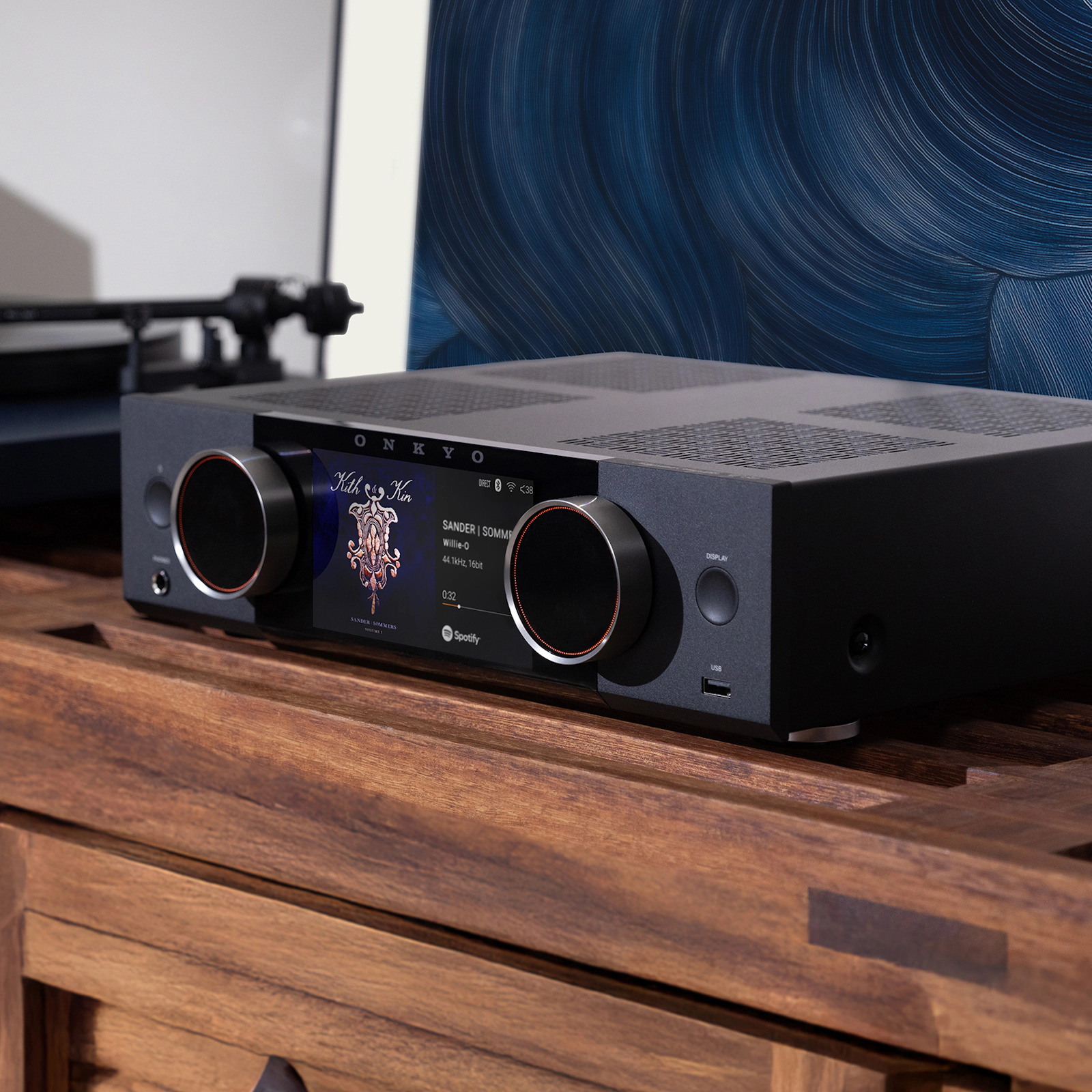 Onkyo Muse Y-50 Schwarz