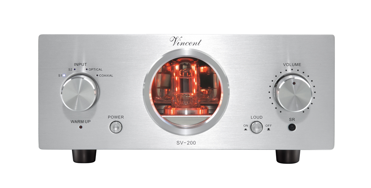 Vincent-SV-200_silber_Front Vincent SV-200 silber