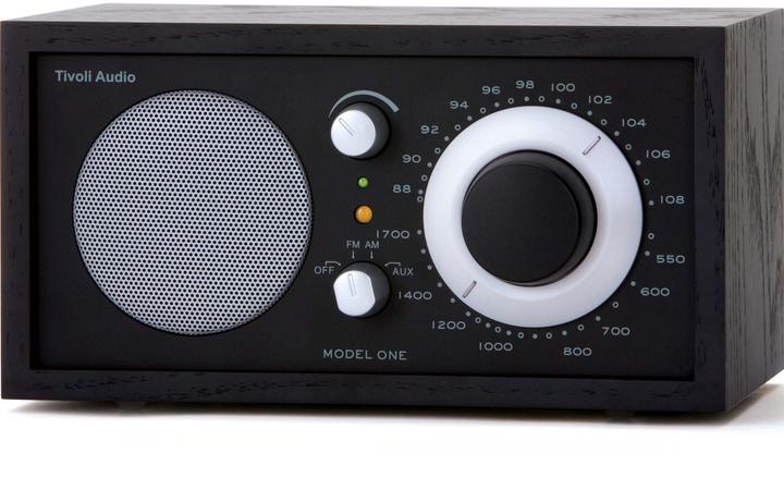 Tivoli Audio Model One Silber/Schwarz/Schwarz
