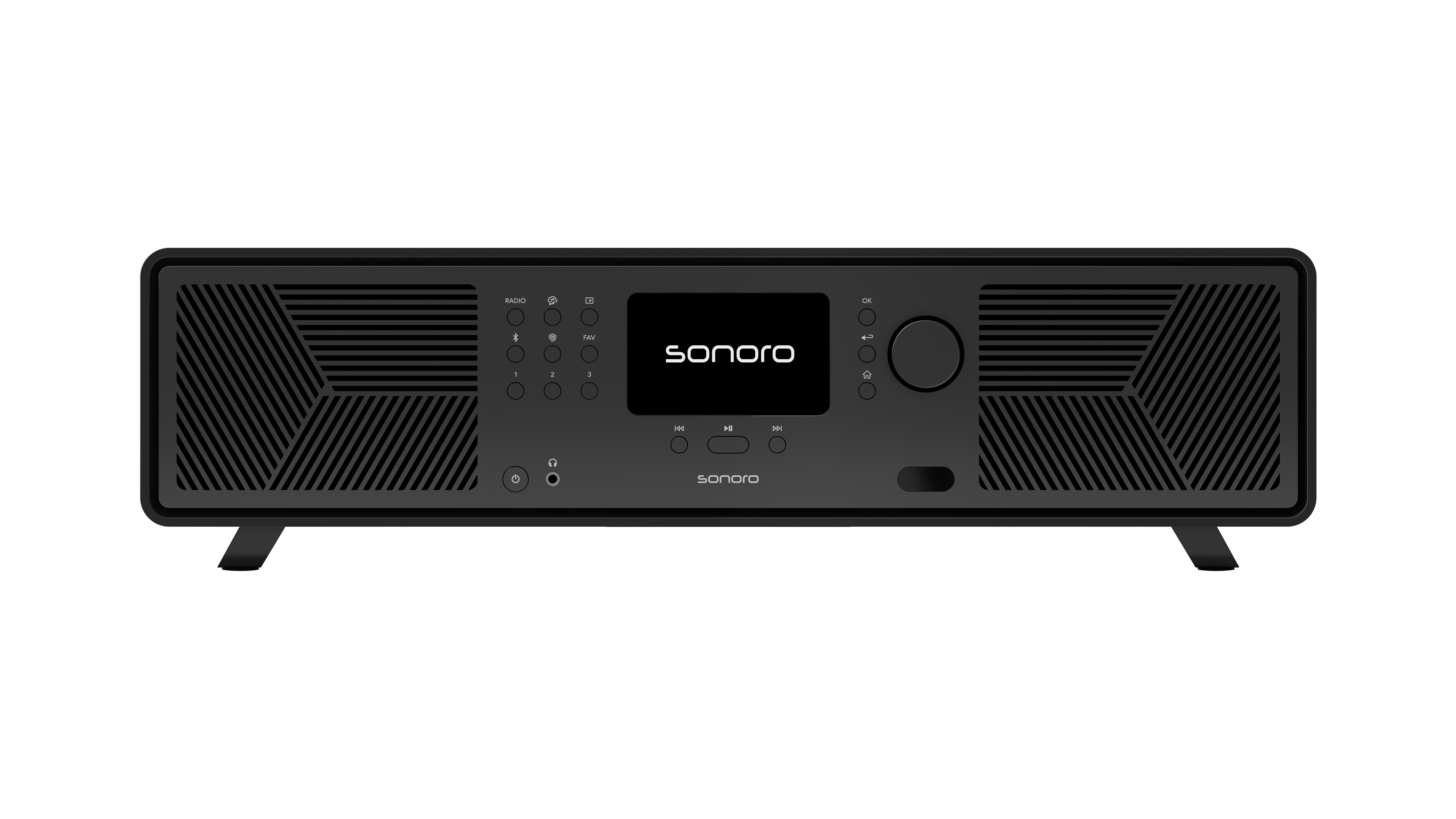 Sonoro Avaton Schwarz