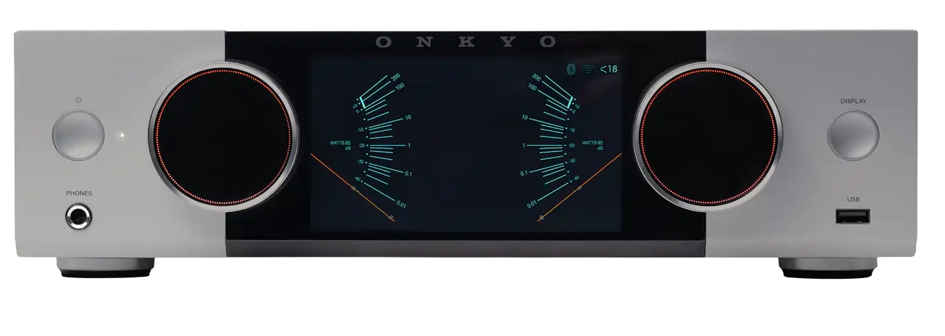 Onkyo Muse Y-50 Silber