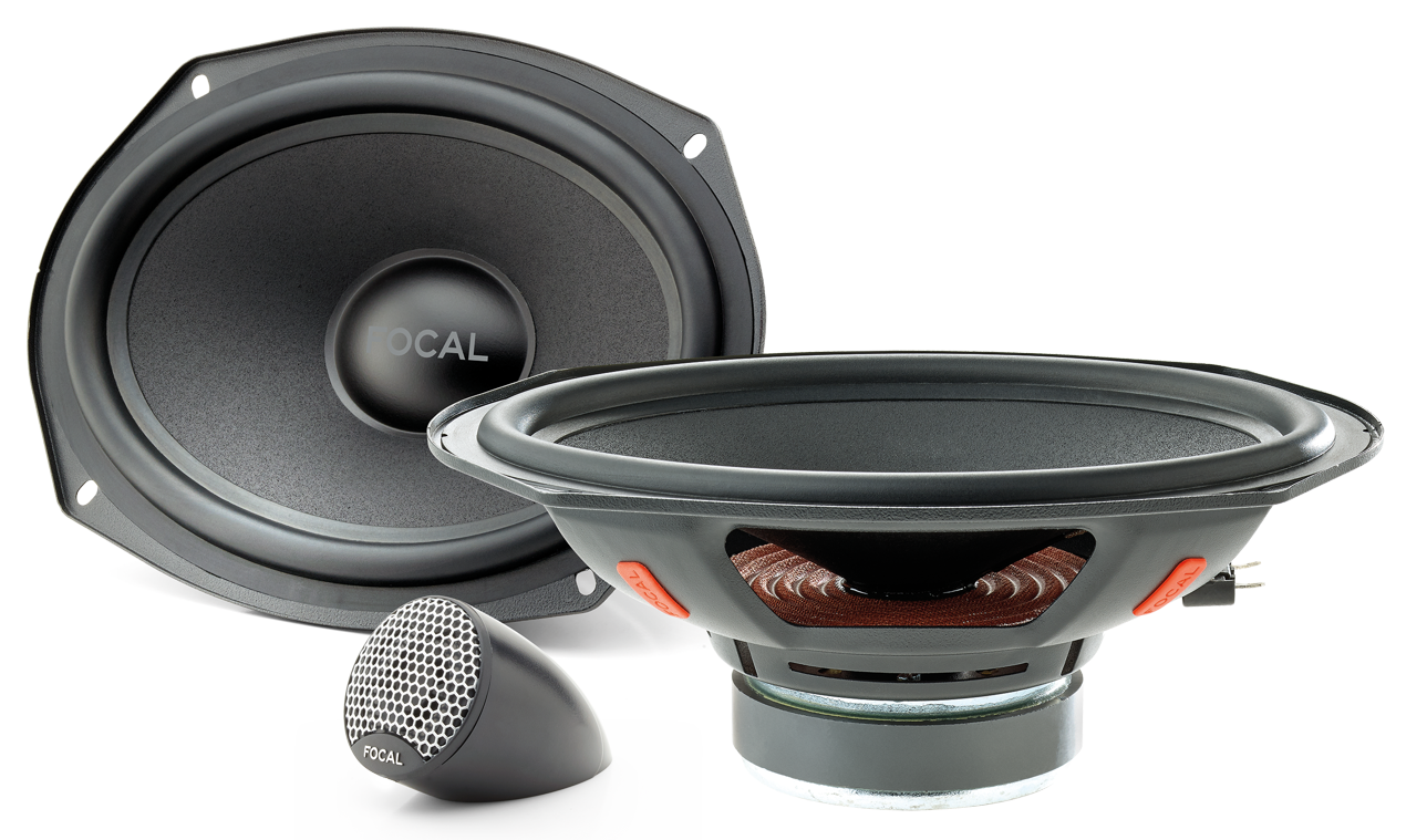 Focal ISU690  6x9" Komponenten System