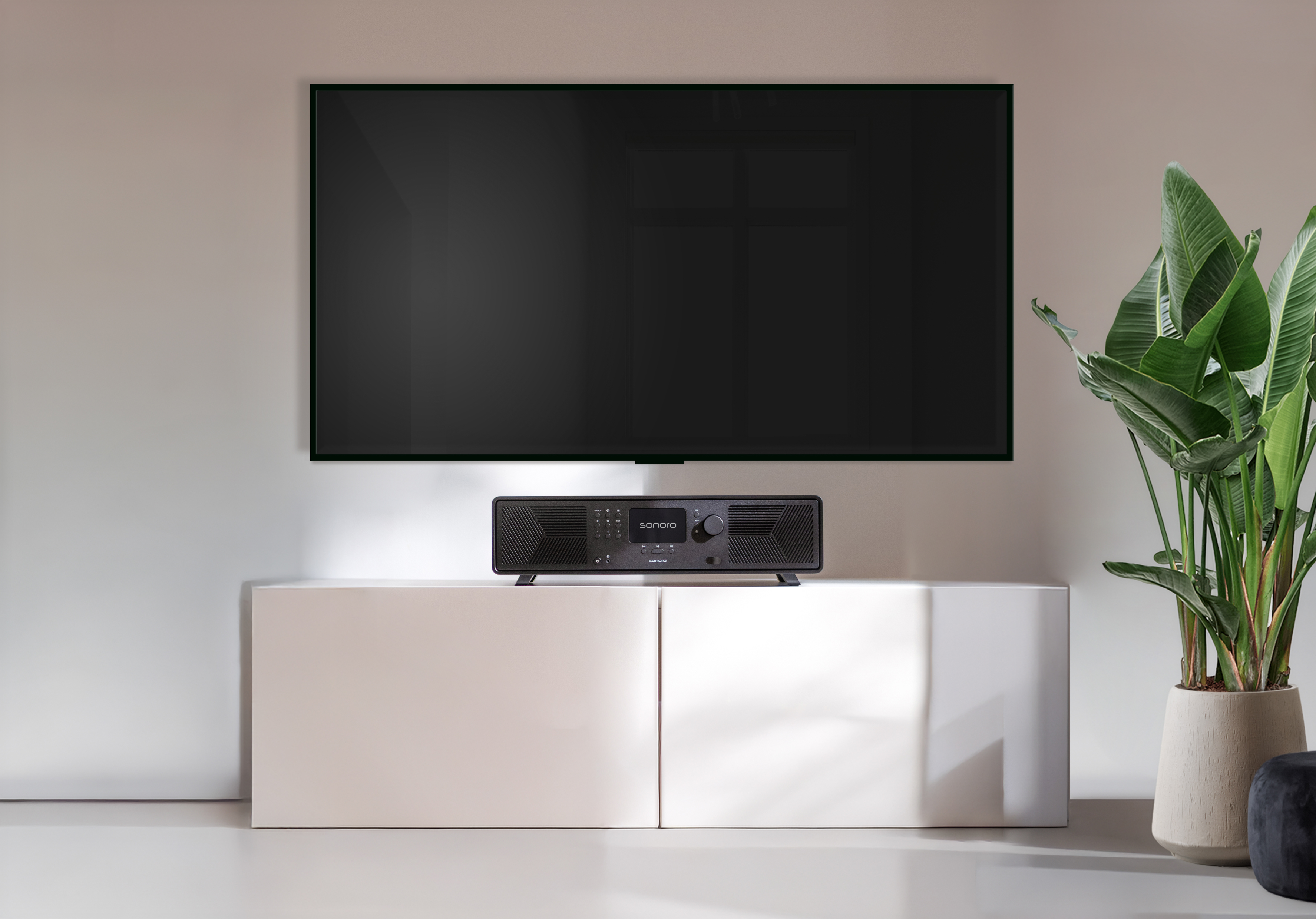 Sonoro Avaton Schwarz