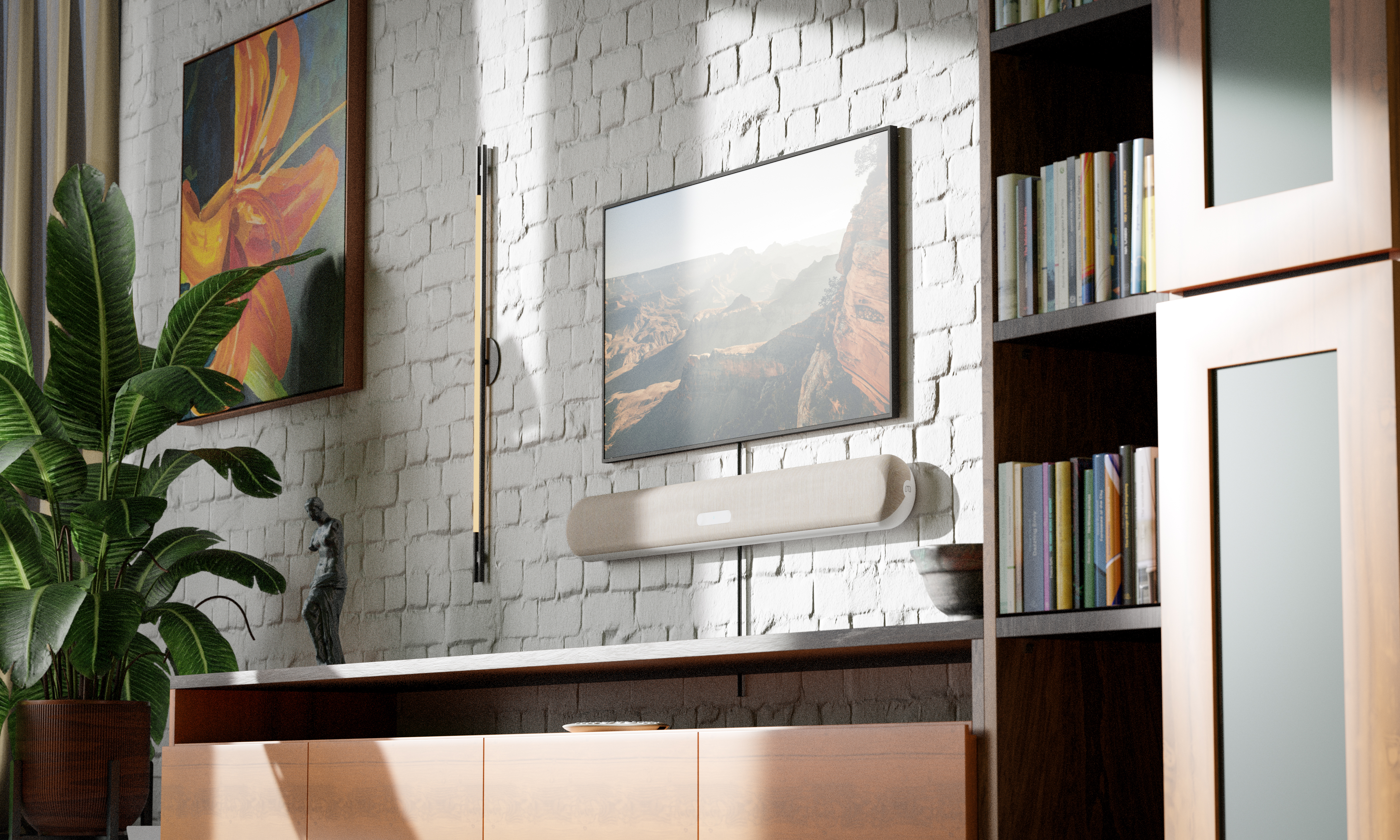 Bluesound Pulse Cinema Mini P431 Tan