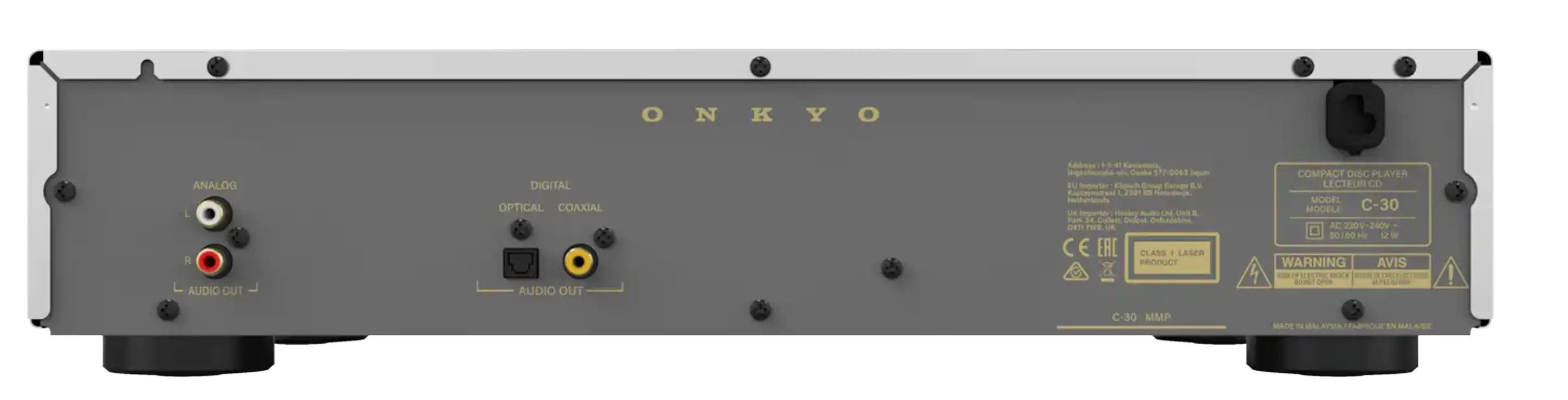 Onkyo C-30 Silber