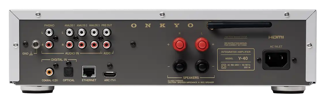 Onkyo Muse Y-40 Silber