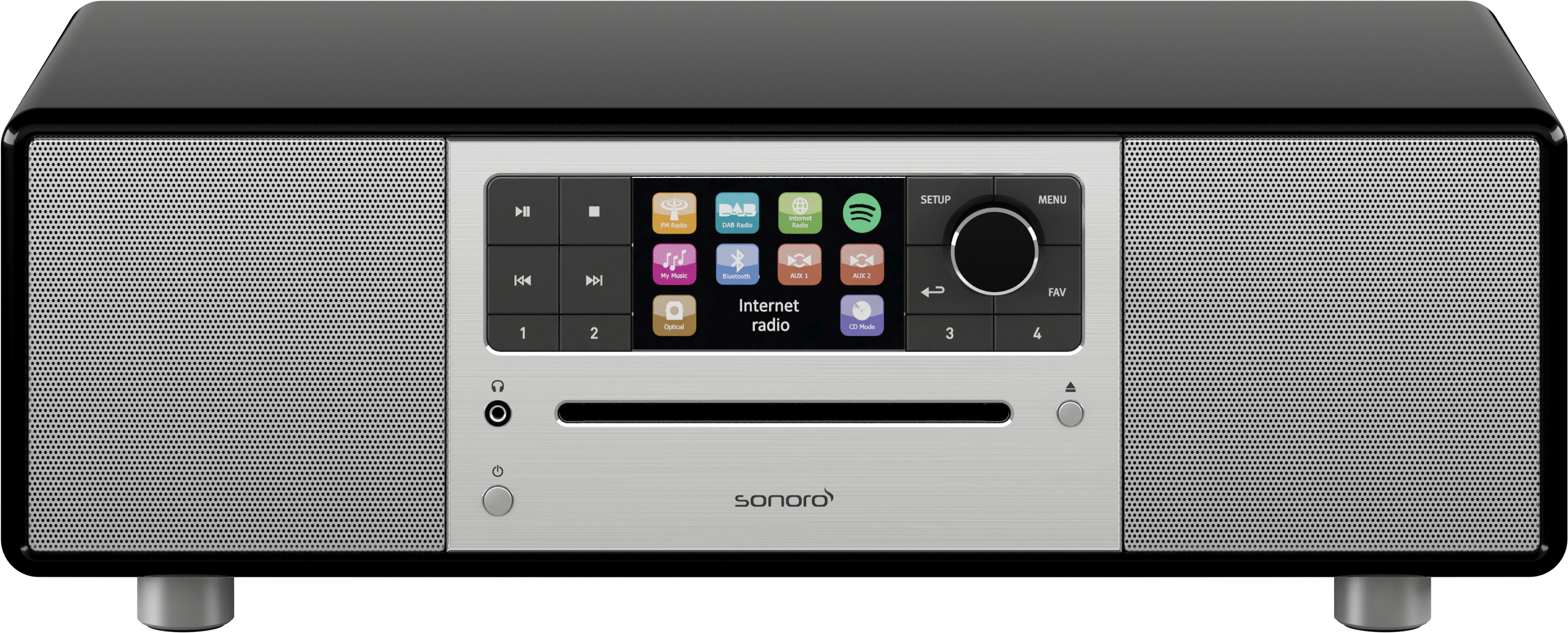 sonoro-PRESTIGE-schwarz-3 Sonoro Prestige schwarz