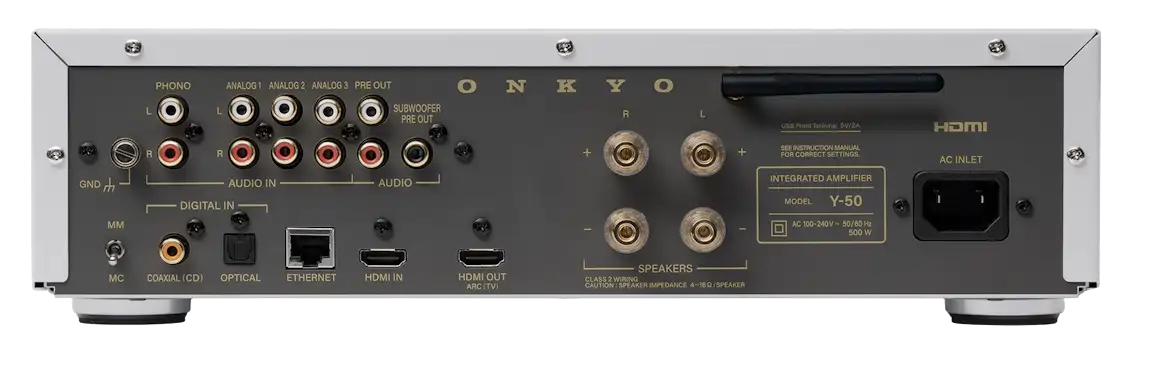 Onkyo Muse Y-50 Silber