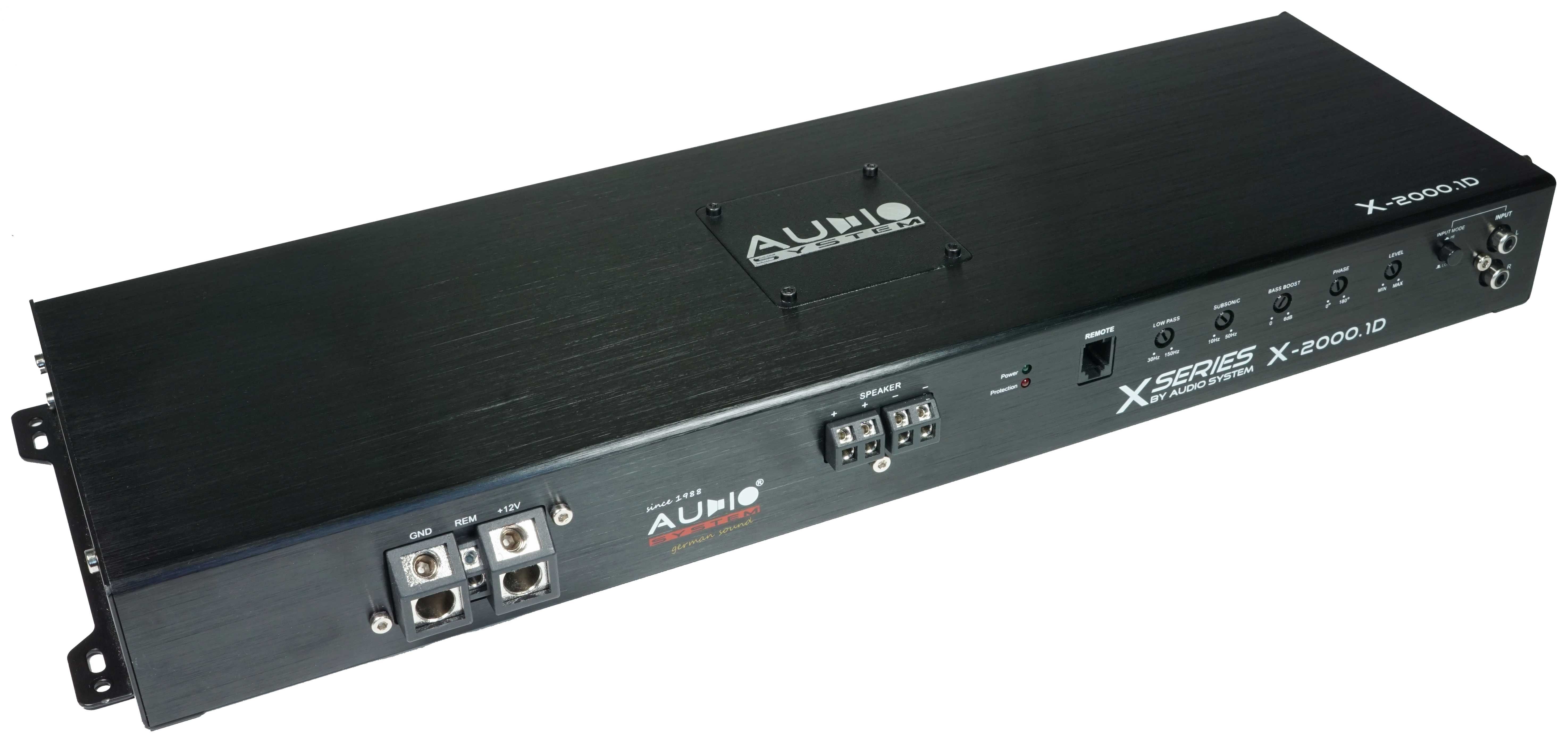 Audio-System-X2000-1D_2 Audio System X2000.1D