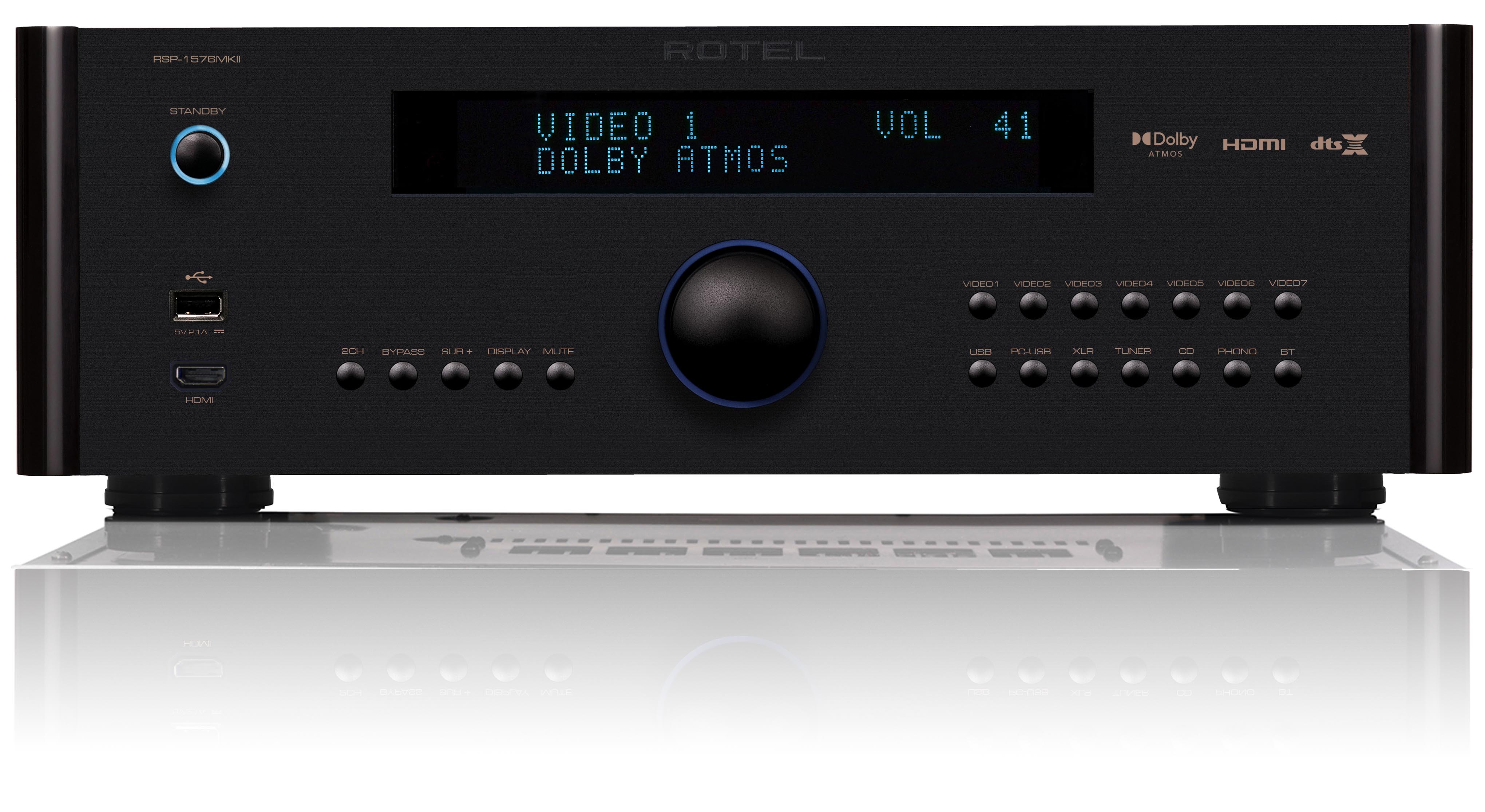 Rotel-RSP1576MKII-schwarz Rotel RSP1576MK2 schwarz