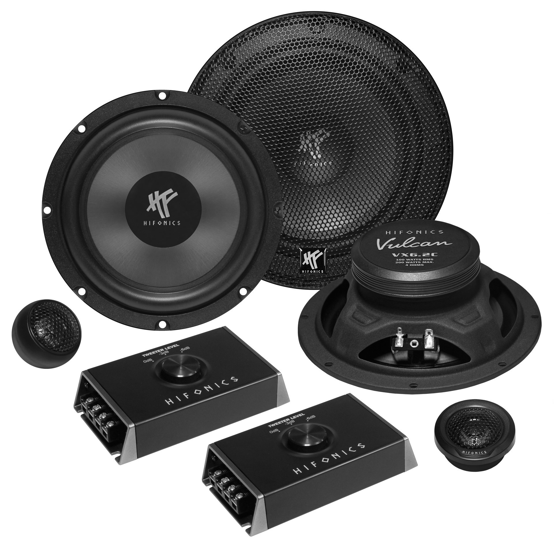 VX6-2C-kit Hifonics VX6.2C