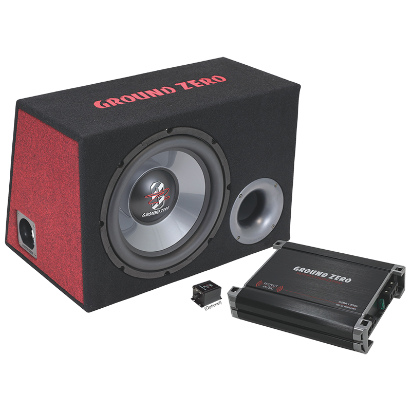 Ground-Zero-GZ-BASS-KIT-12-300X Ground Zero GZ Bass Kit 12.300X