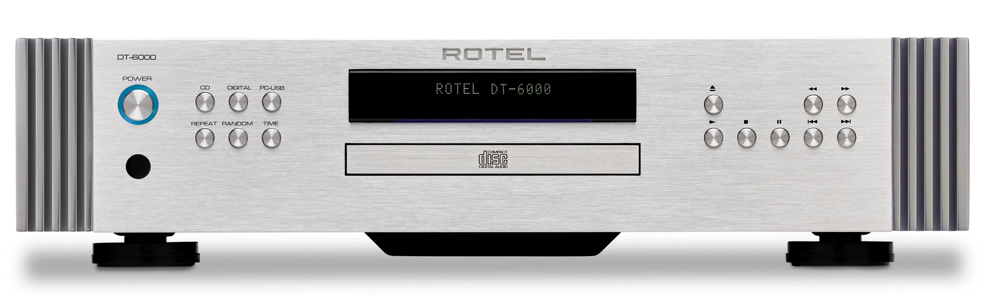Rotel-DT6000silber_ Rotel DT6000 silber