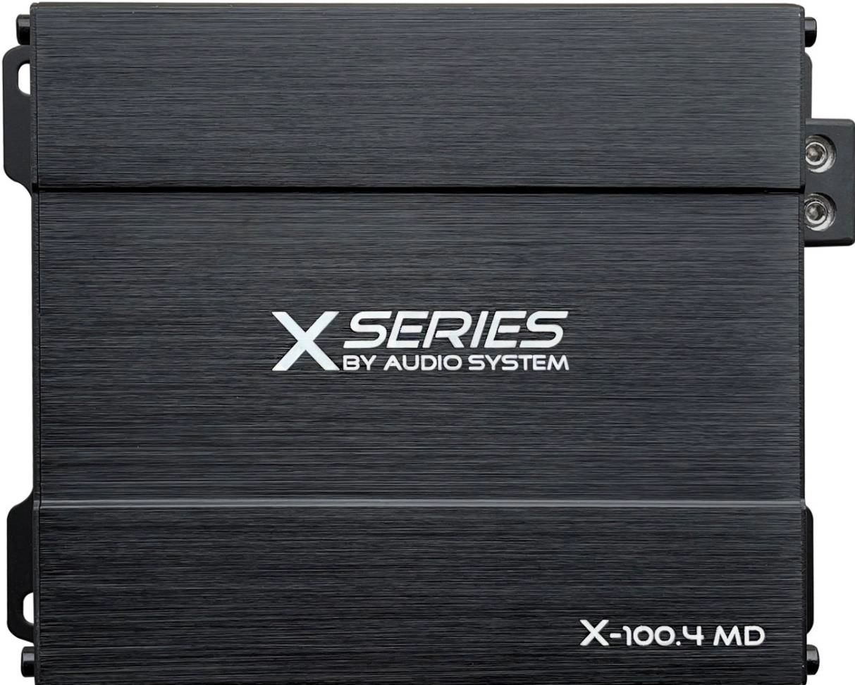 Audio-System-X100-4MD Audio System X100.4MD