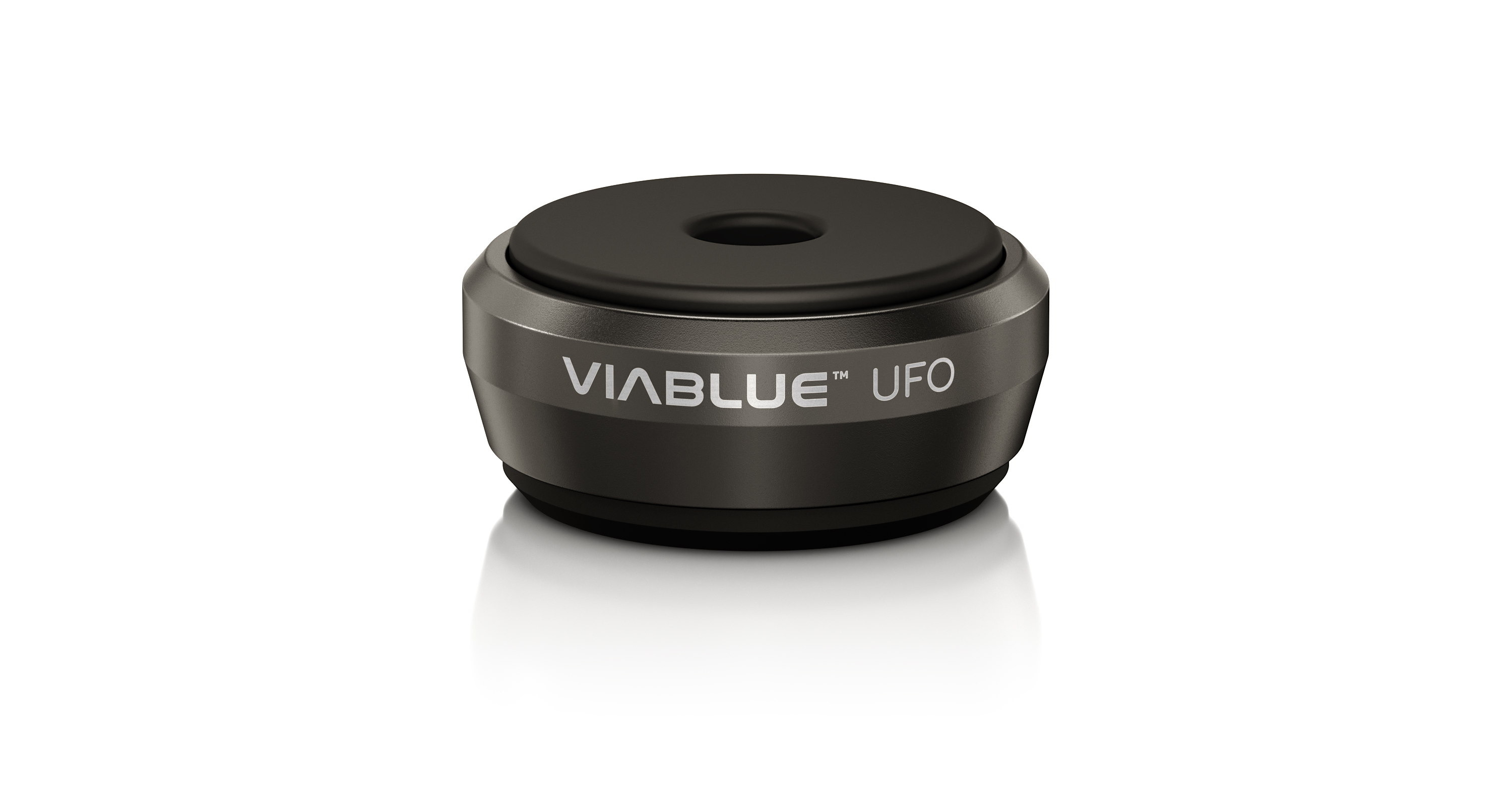Viablue UFO Absorber schwarz