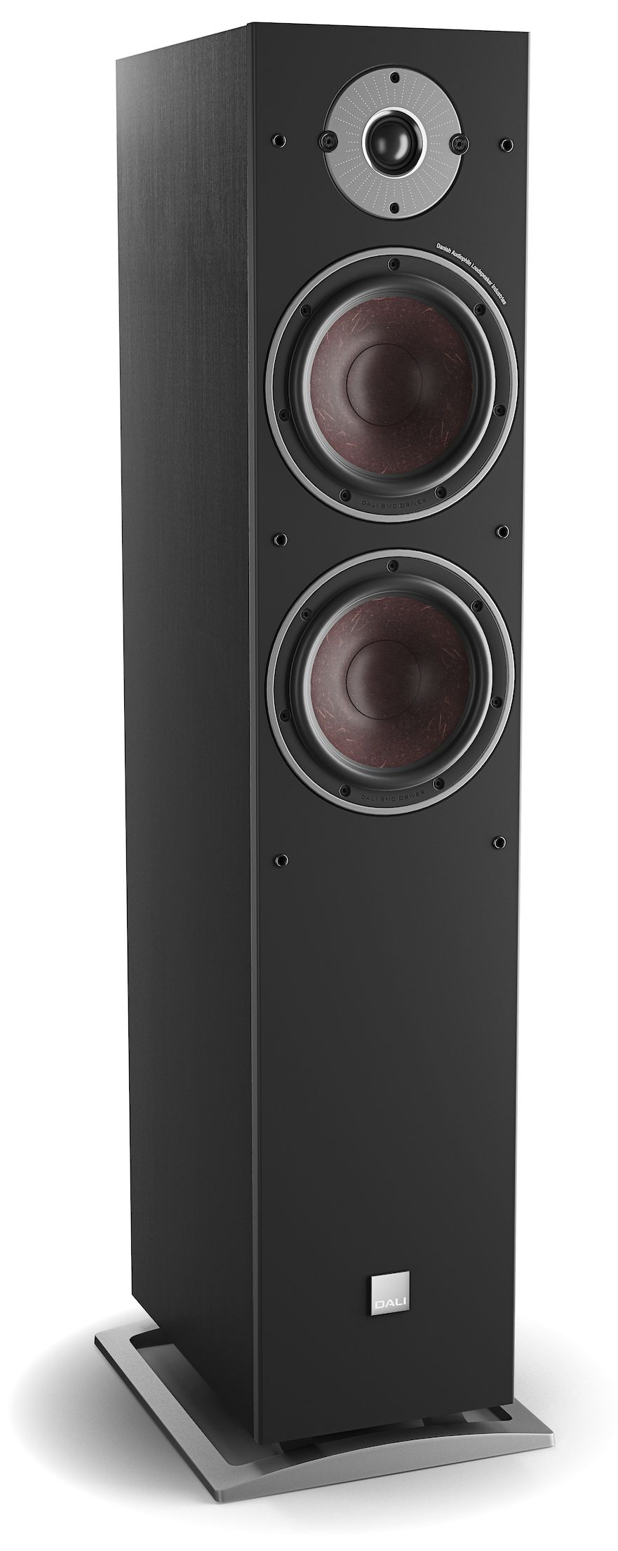 OBERON-7-C_Black Dali Oberon 7C Schwarz Paarpreis