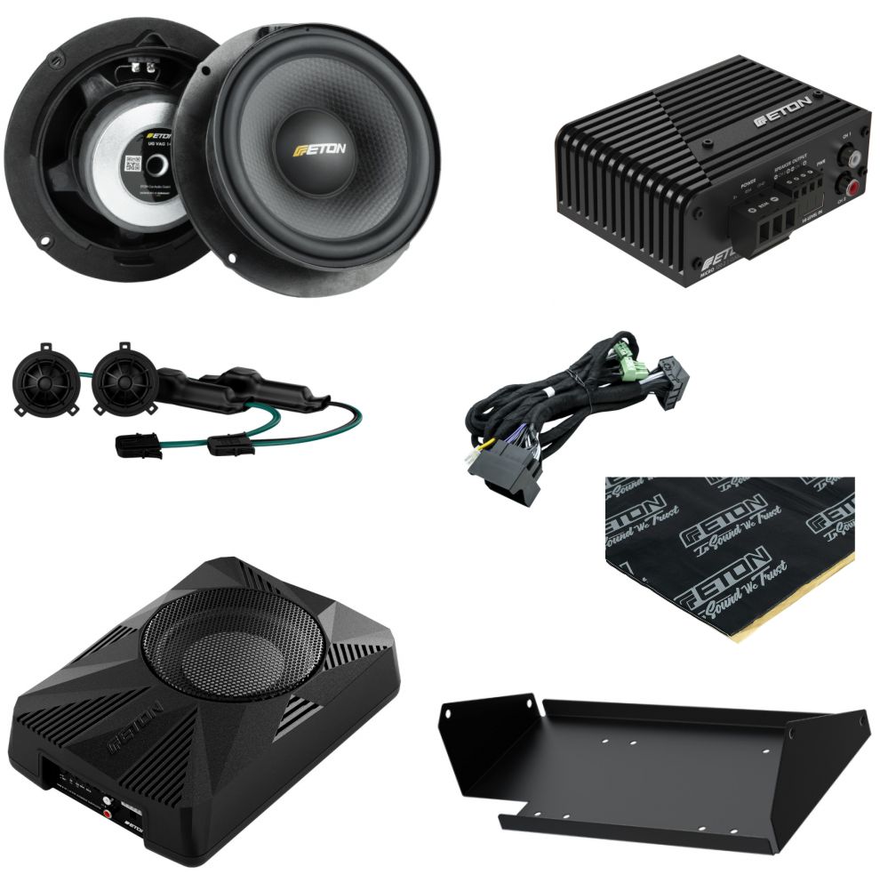 Eton-VW-T6 Eton VW T6.1 Sound Upgrade System