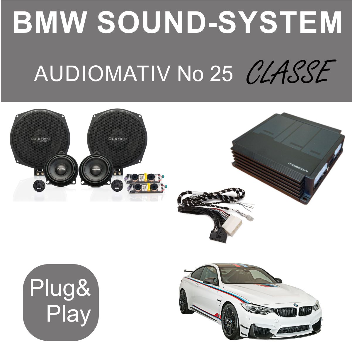 AUDIOMATIV No.25 Classe AUDIOMATIV No.25 Classe
