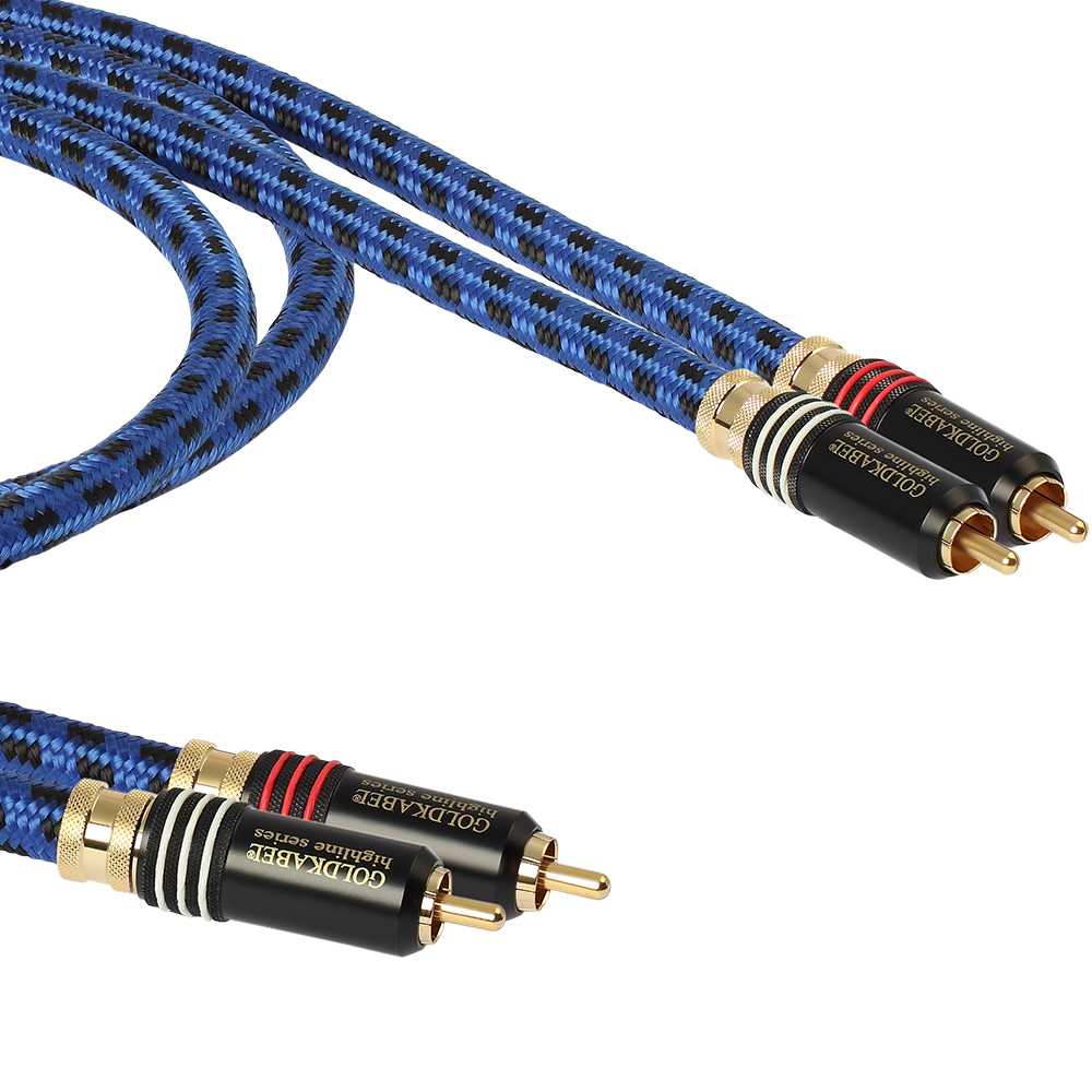 Goldkabel-Highline-Cinch