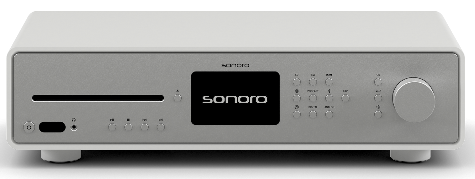 t0897 Sonoro Maestro Quantum weiß-silber
