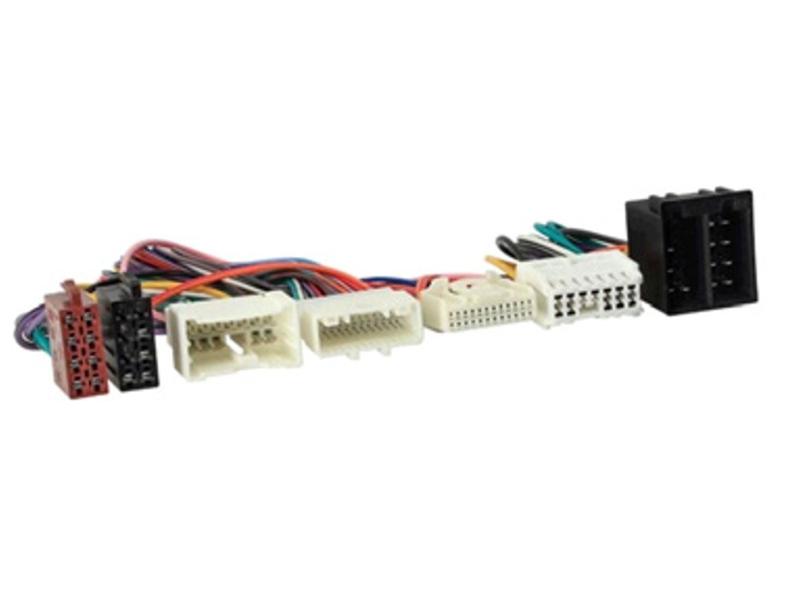 MUSWAY-plug-play-Anschlusskabel-MPK-12 Musway MPK12 Opel Renault Dacia