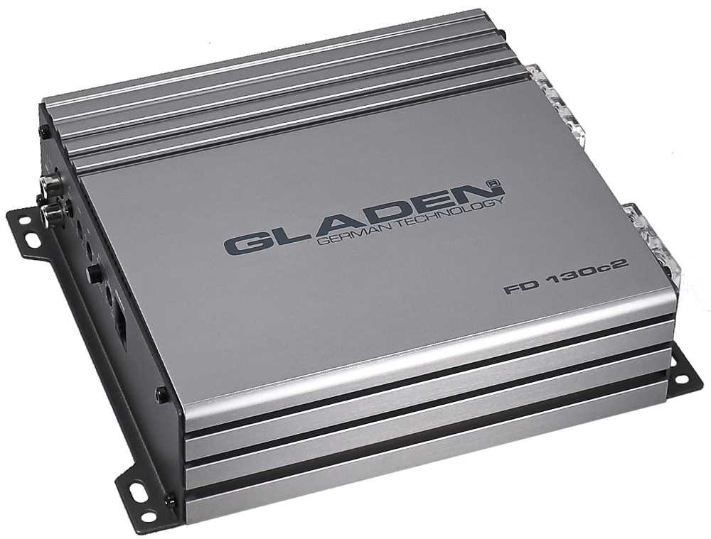 Gladen-FD130c2 Gladen FD130c2