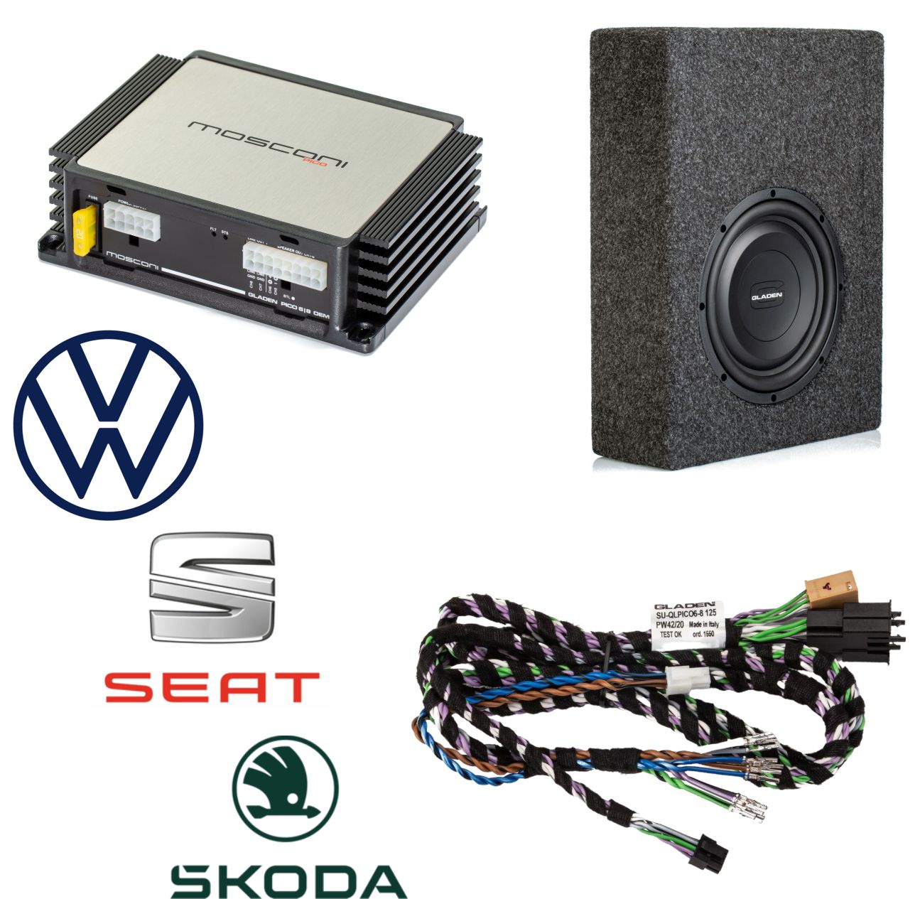 Gladen-SoundUP-VAG-4ChccmzV1hXhTTub Gladen GA-SU-VAG-4CH-SUB