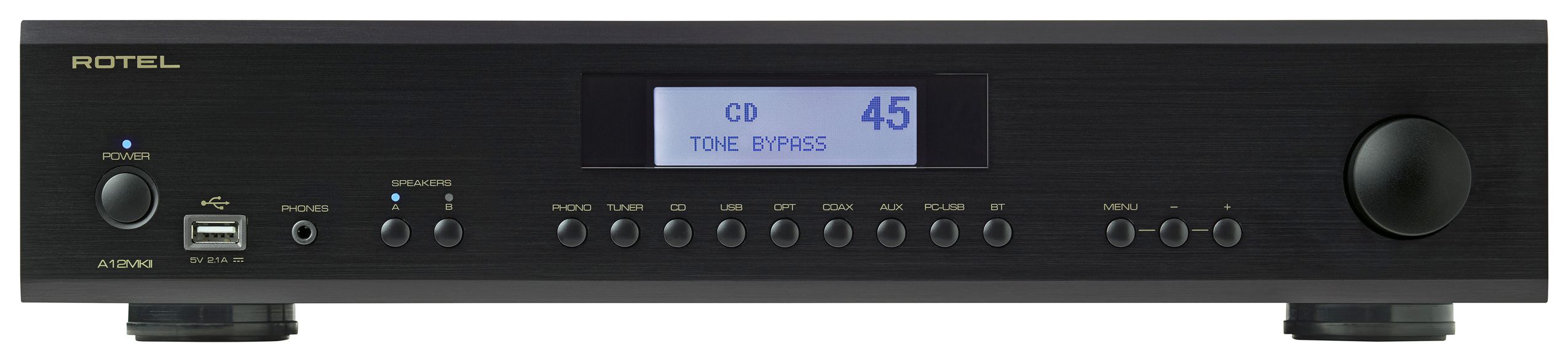 Rotel-A12MKII-Schwarz