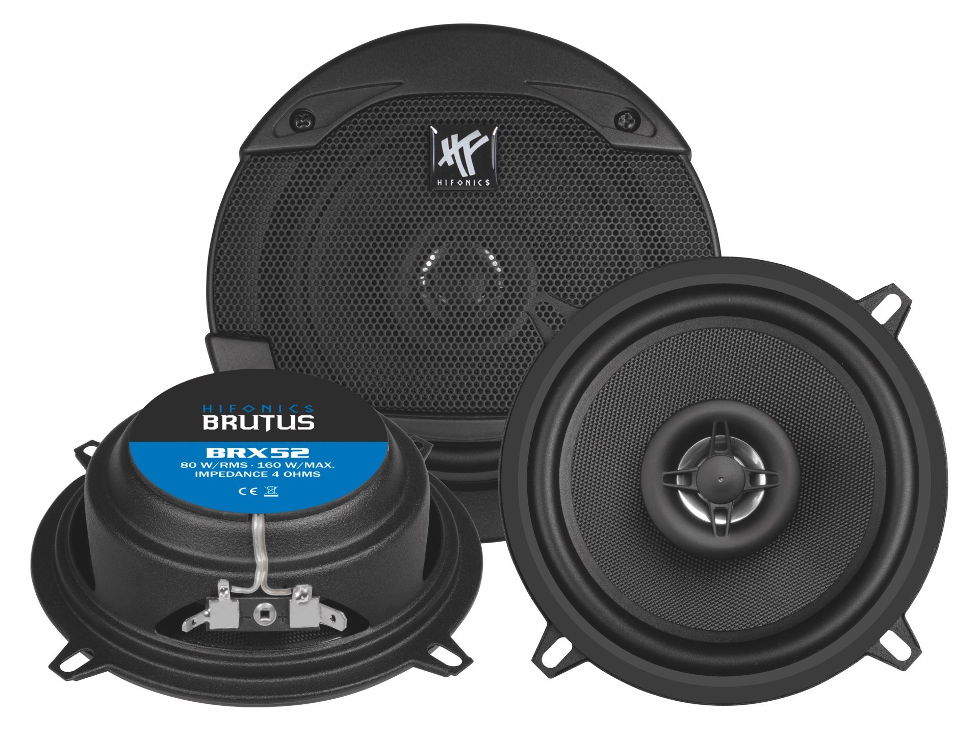 BRX52_kit Hifonics BRX52