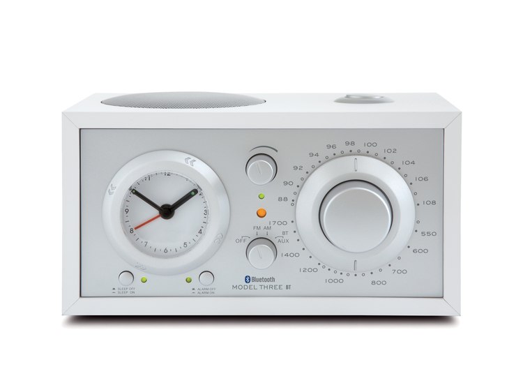 Tivoli Audio Model Three BT Weiß Silber