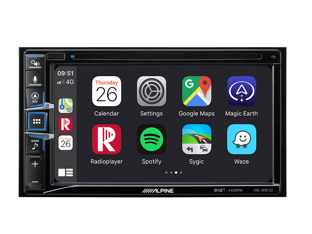 Alpine-INE-W611D6 Alpine INE-W611D