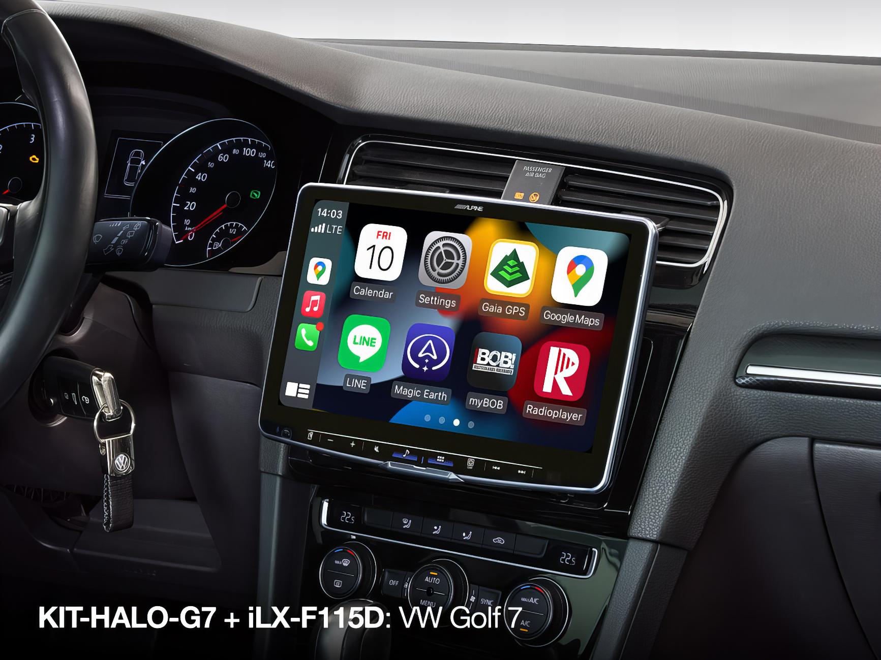 Alpine-KIT-HALO-G7__092202 Alpine iLX-F115D-Golf7