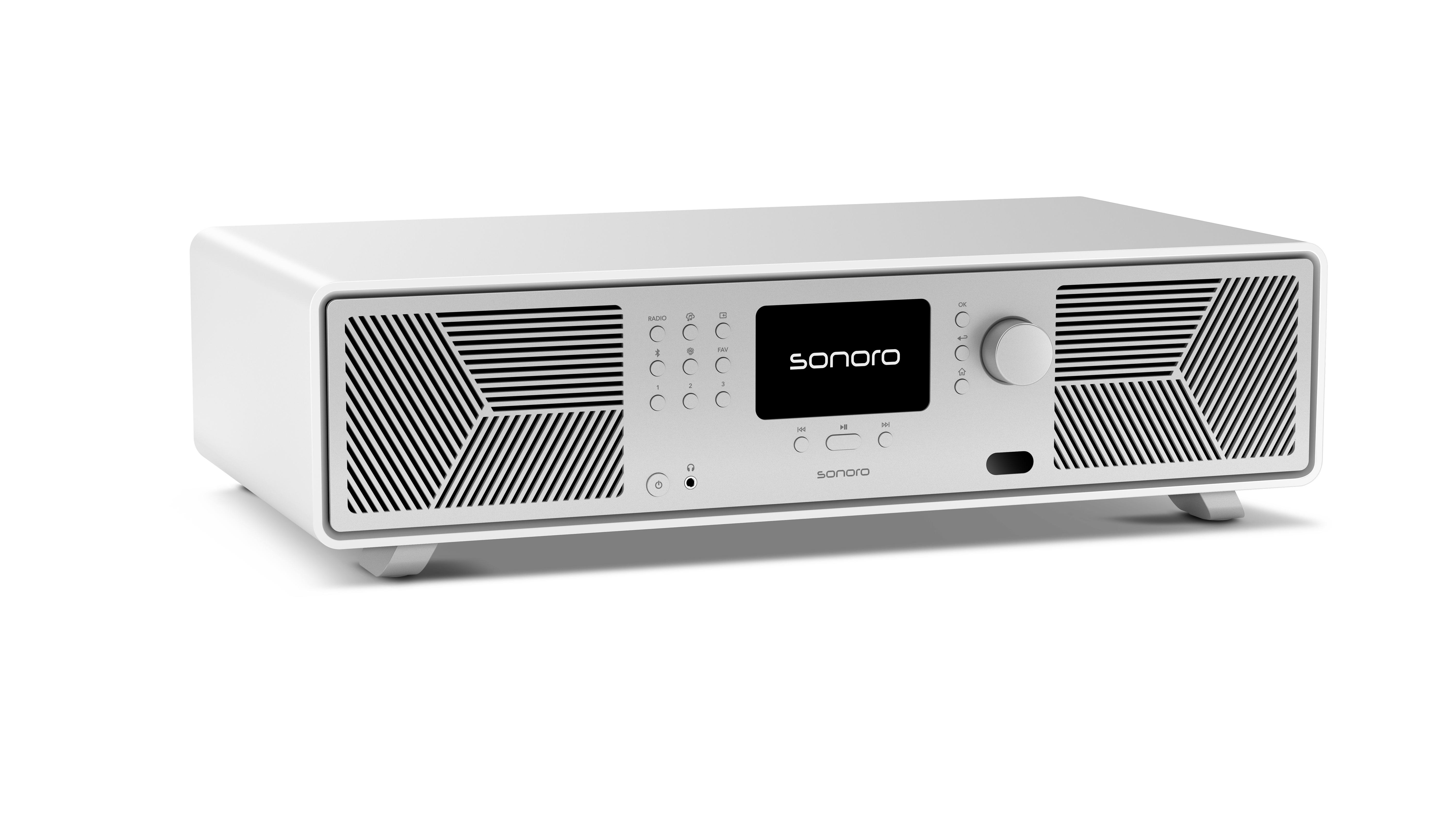 Sonoro Avaton Weiß-Silber