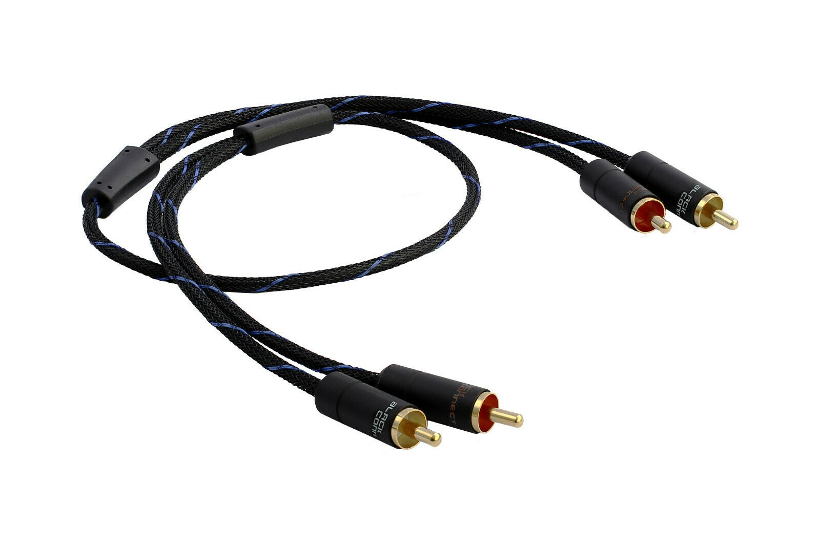 Black-Connect-Cinch-Stereo-Slim Black Connect Cinch Stereo Slim 1,5m